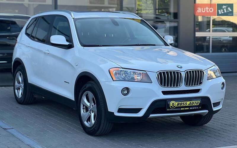 BMW X3 2012