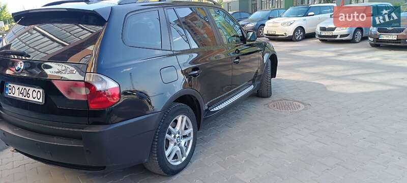 Внедорожник / Кроссовер BMW X3 2004 в Микулинцах фото 6 Внедорожник / Кроссовер BMW X3 2004 в Микулинцах
