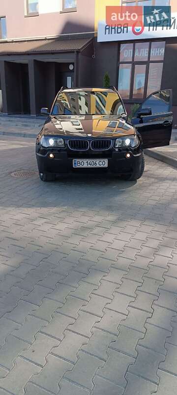 Внедорожник / Кроссовер BMW X3 2004 в Микулинцах фото 10 Внедорожник / Кроссовер BMW X3 2004 в Микулинцах