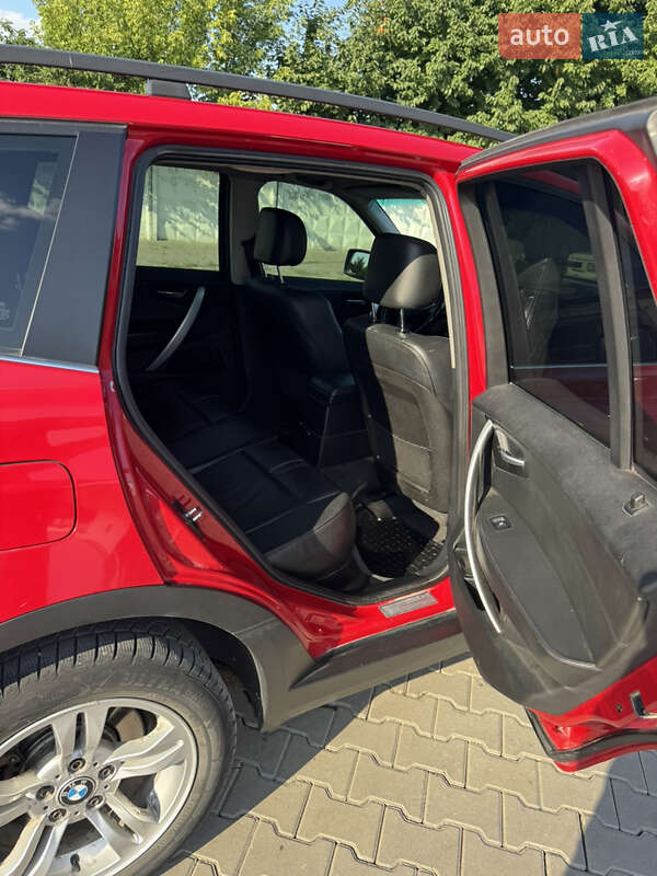 Позашляховик / Кросовер BMW X3 2006 в Чернівцях