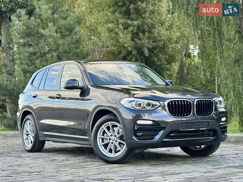 BMW X3 2018