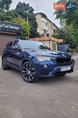 Внедорожник / Кроссовер BMW X3 2015 в Одессе