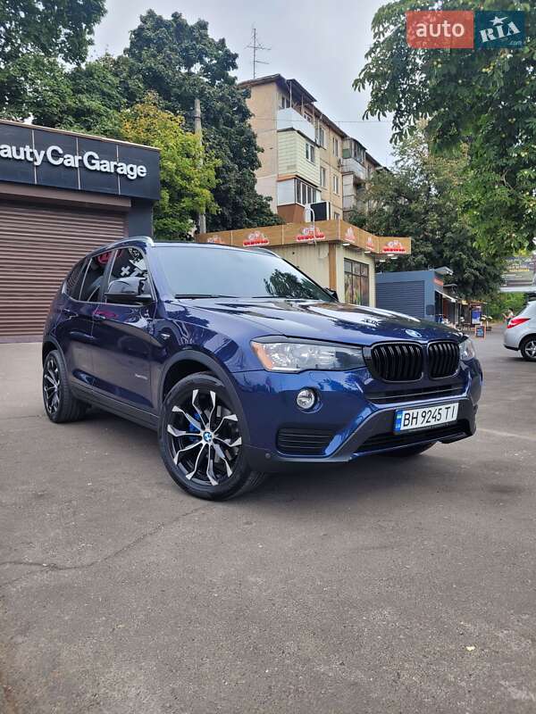 BMW X3 2015