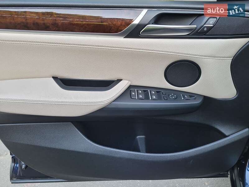 Позашляховик / Кросовер BMW X3 2015 в Одесі