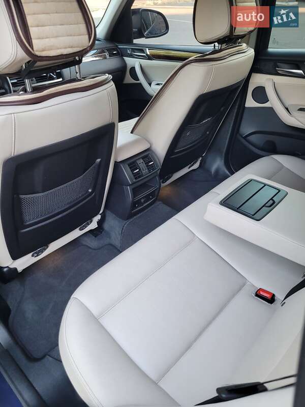 Позашляховик / Кросовер BMW X3 2015 в Одесі