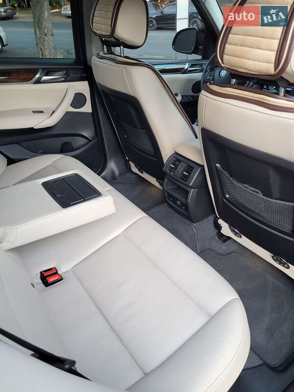 Позашляховик / Кросовер BMW X3 2015 в Одесі