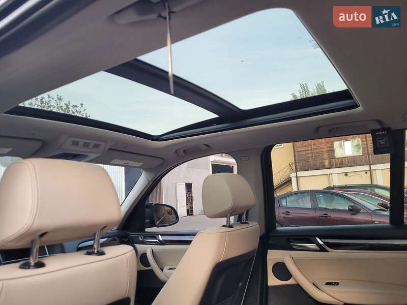 Позашляховик / Кросовер BMW X3 2015 в Одесі