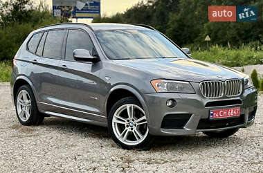 Внедорожник / Кроссовер BMW X3 2014 в Кривом Роге