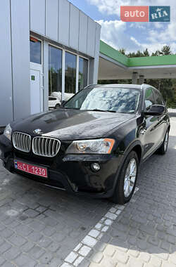 Позашляховик / Кросовер BMW X3 2014 в Києві