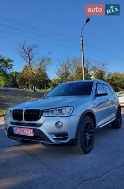 Внедорожник / Кроссовер BMW X3 2017 в Кропивницком