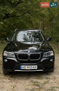 Позашляховик / Кросовер BMW X3 2013 в Вінниці