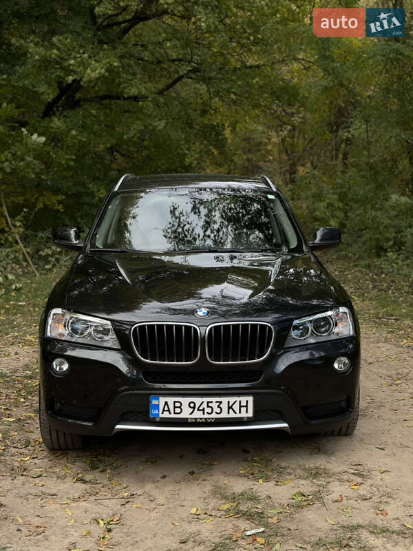 BMW X3 2013