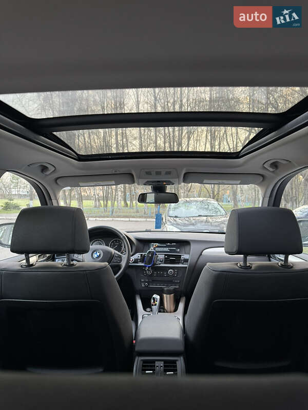 Внедорожник / Кроссовер BMW X3 2013 в Виннице
