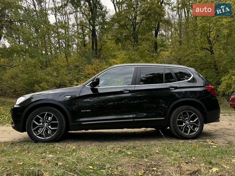 Внедорожник / Кроссовер BMW X3 2013 в Виннице