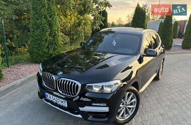 Внедорожник / Кроссовер BMW X3 2018 в Киеве