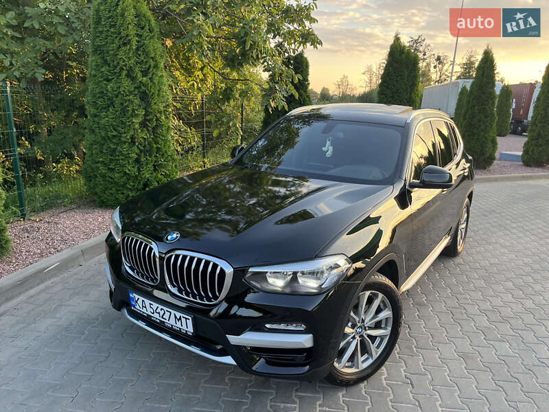 BMW X3 2018
