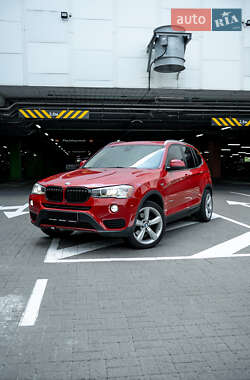 Позашляховик / Кросовер BMW X3 2016 в Києві