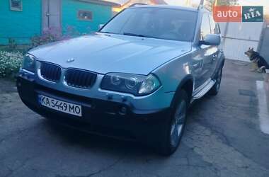 Позашляховик / Кросовер BMW X3 2004 в Прилуках