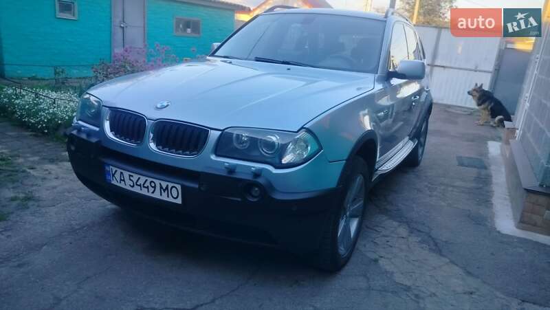 BMW X3 2004 BMW X3 2004