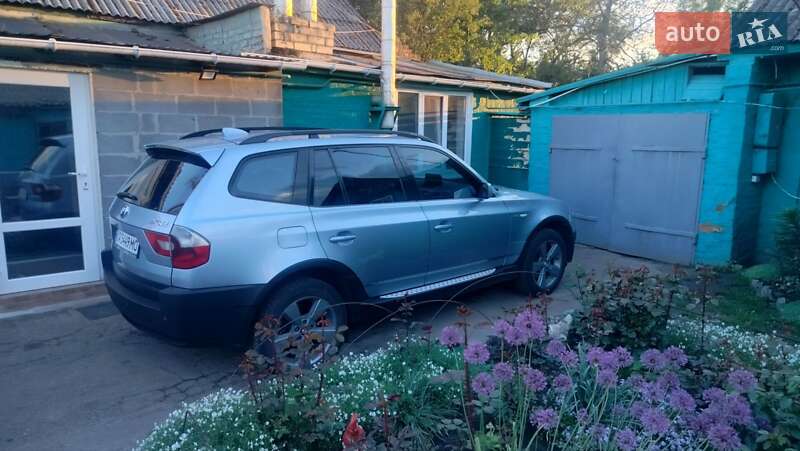 Внедорожник / Кроссовер BMW X3 2004 в Прилуках фото 8 Внедорожник / Кроссовер BMW X3 2004 в Прилуках