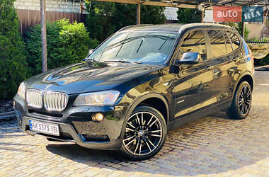 Внедорожник / Кроссовер BMW X3 2013 в Харькове
