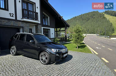 Позашляховик / Кросовер BMW X3 2014 в Миколаєві