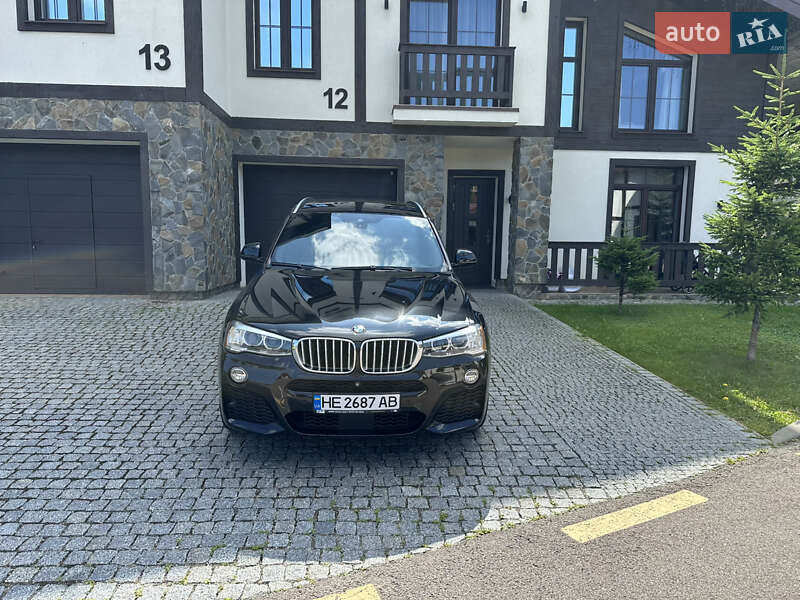 Внедорожник / Кроссовер BMW X3 2014 в Николаеве фото 4 Внедорожник / Кроссовер BMW X3 2014 в Николаеве