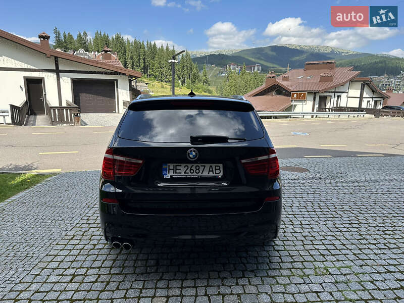 Внедорожник / Кроссовер BMW X3 2014 в Николаеве фото 7 Внедорожник / Кроссовер BMW X3 2014 в Николаеве