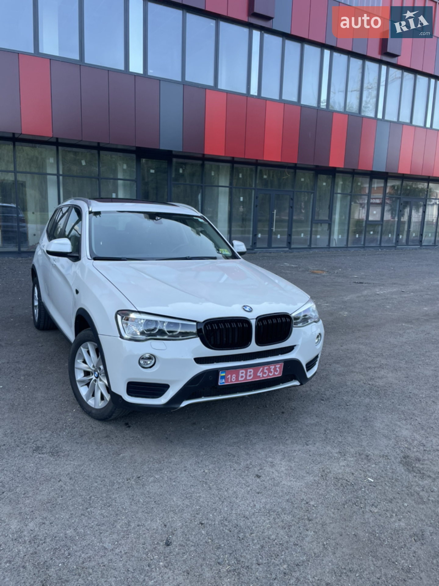 2017 BMW X3 - мініатюра 4