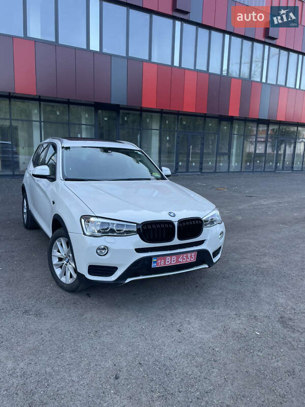Внедорожник / Кроссовер BMW X3 2017 в Ровно