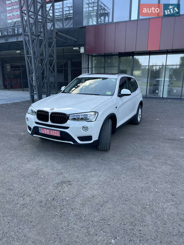 Внедорожник / Кроссовер BMW X3 2017 в Ровно