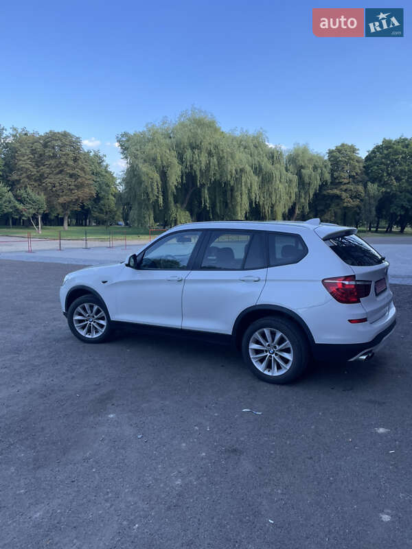 Внедорожник / Кроссовер BMW X3 2017 в Ровно