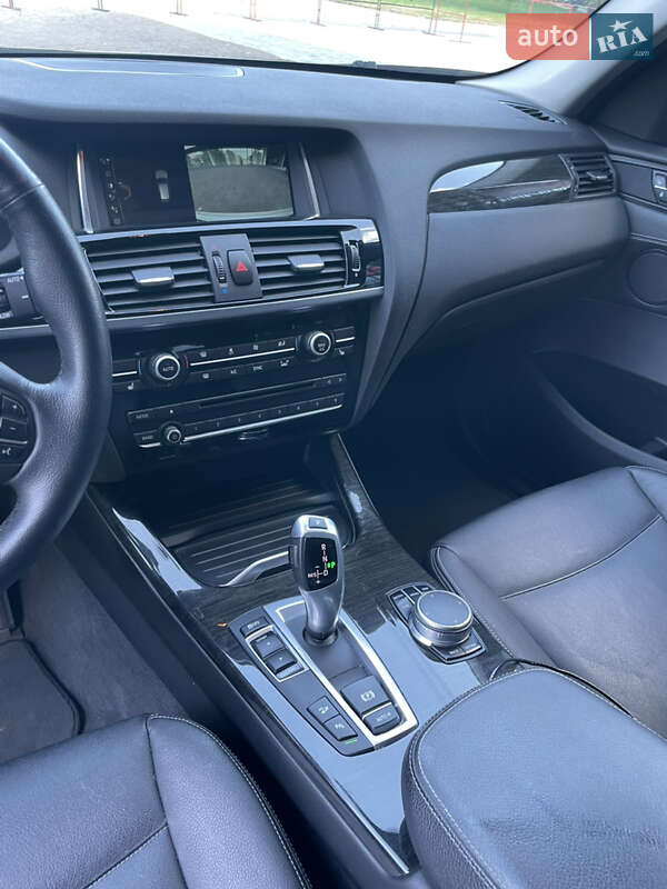 Внедорожник / Кроссовер BMW X3 2017 в Ровно