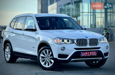 Внедорожник / Кроссовер BMW X3 2015 в Киеве