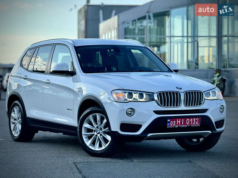 BMW X3 2015