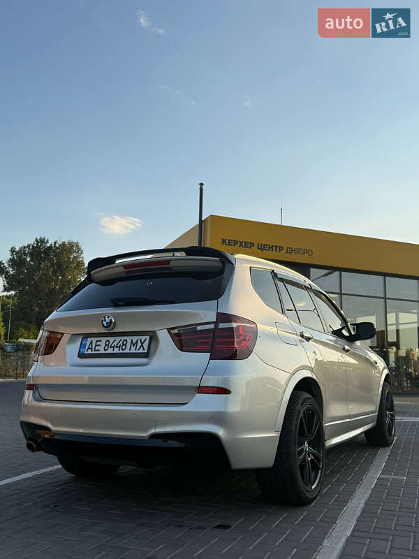 Внедорожник / Кроссовер BMW X3 2012 в Днепре