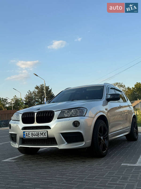 Внедорожник / Кроссовер BMW X3 2012 в Днепре