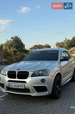 Внедорожник / Кроссовер BMW X3 2012 в Днепре