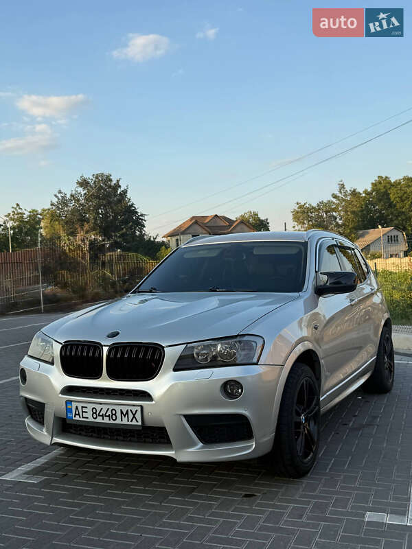 BMW X3 2012