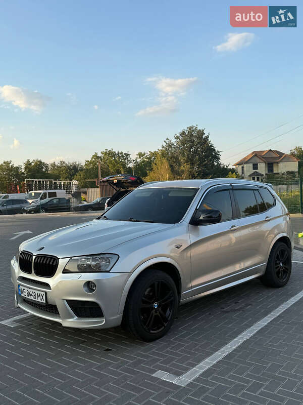 Внедорожник / Кроссовер BMW X3 2012 в Днепре