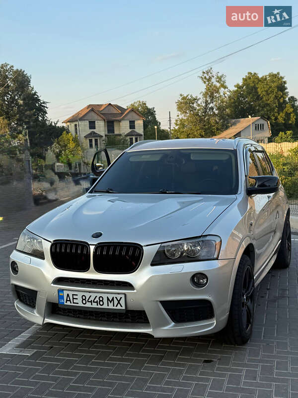 Внедорожник / Кроссовер BMW X3 2012 в Днепре