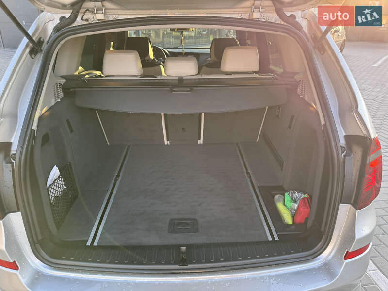 Внедорожник / Кроссовер BMW X3 2012 в Днепре