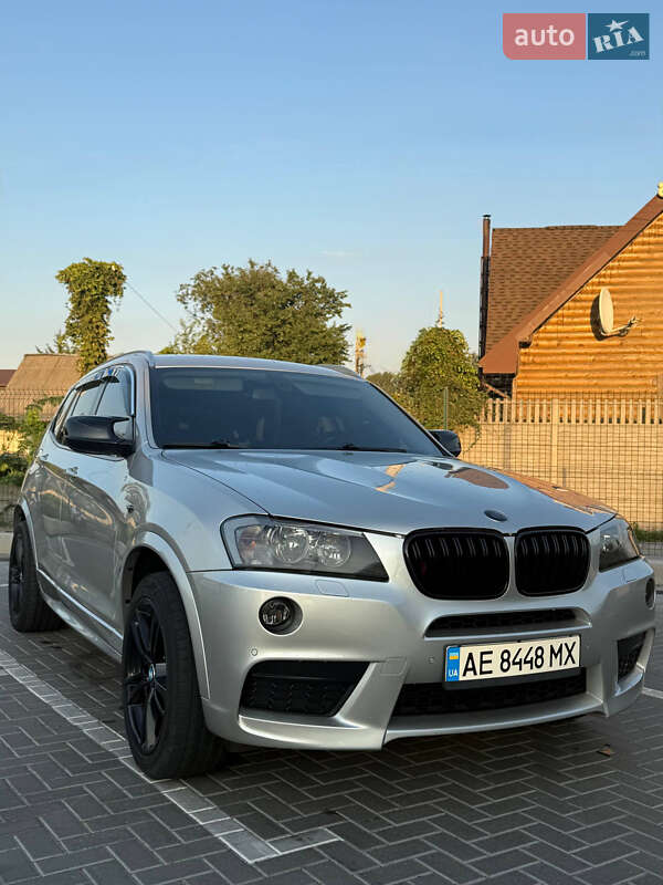 Внедорожник / Кроссовер BMW X3 2012 в Днепре