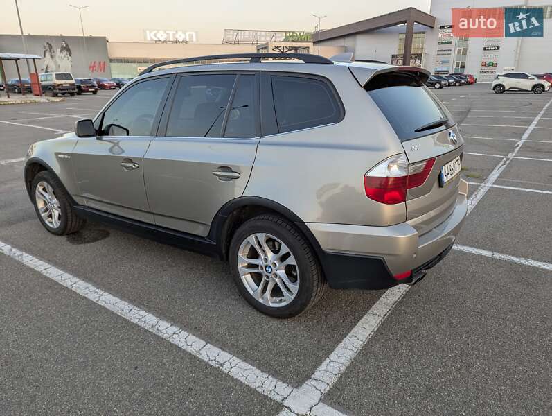 Позашляховик / Кросовер BMW X3 2007 в Києві