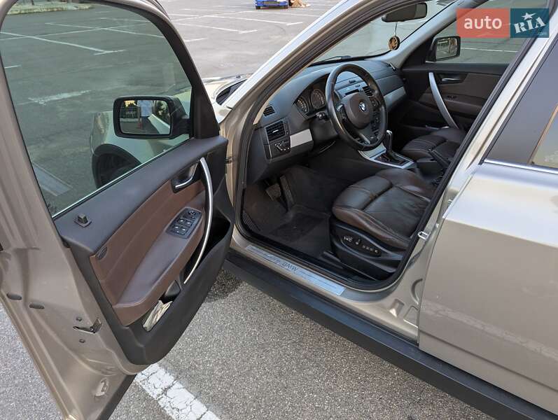 Позашляховик / Кросовер BMW X3 2007 в Києві