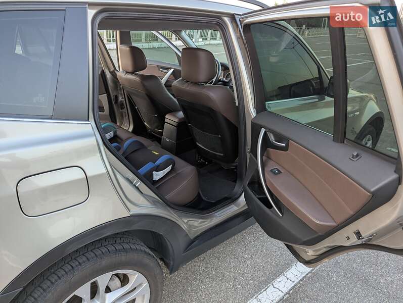 Позашляховик / Кросовер BMW X3 2007 в Києві