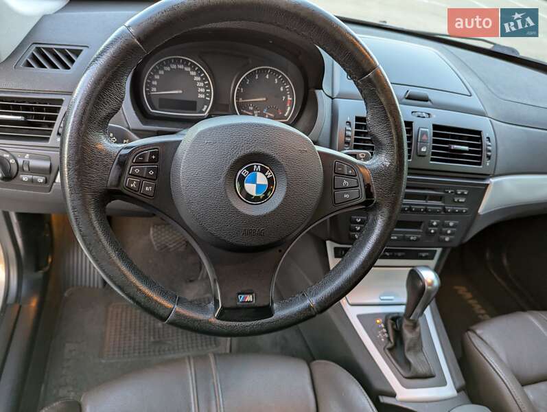 Позашляховик / Кросовер BMW X3 2007 в Києві