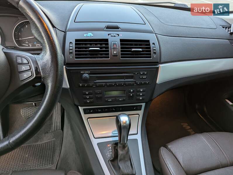 Позашляховик / Кросовер BMW X3 2007 в Києві