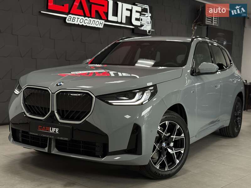 BMW X3 2025