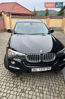 Внедорожник / Кроссовер BMW X3 2014 в Львове